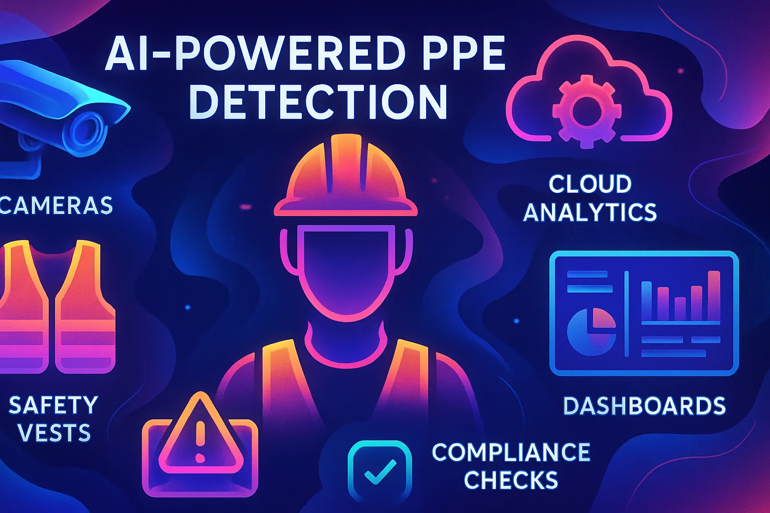 PPE Detection in action